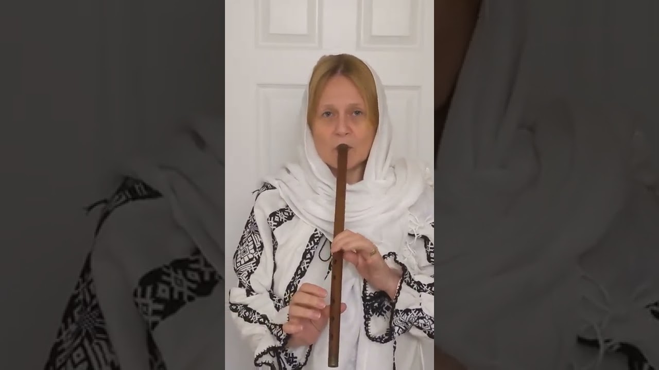 Romanian shepherd flute