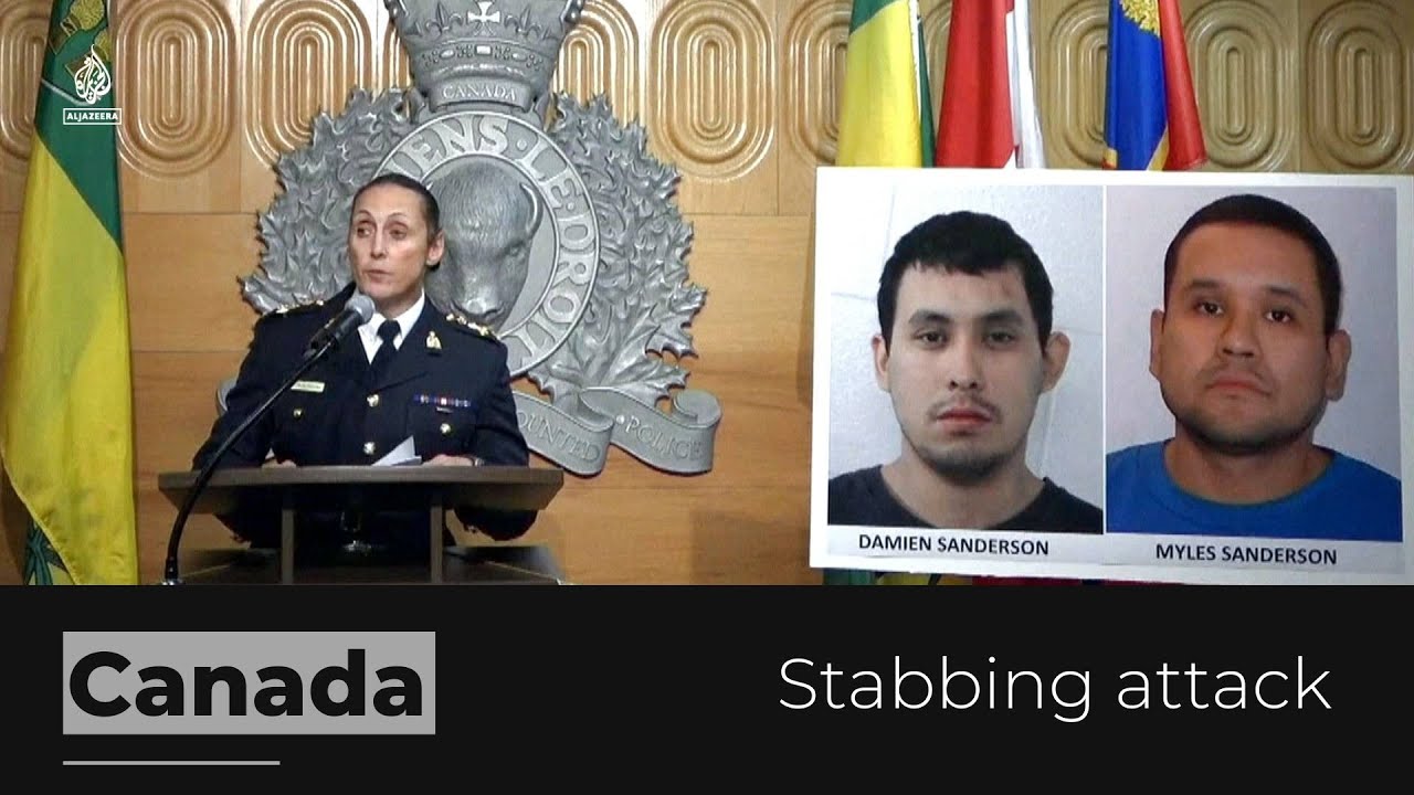 عشرة قتلى في حادثة طعن في كندا: ماذا، وأين، ومن؟