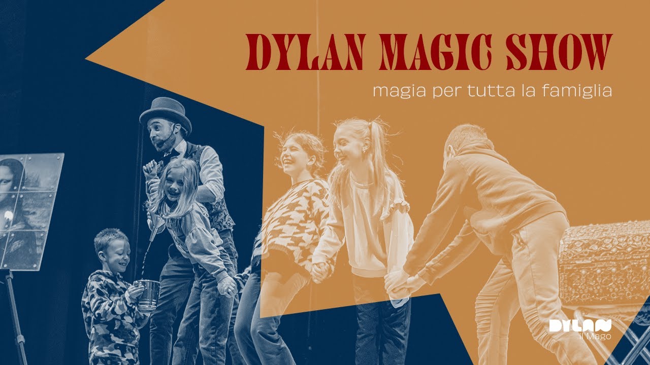 Spettacolo di magia e grandi illusioni del Mago Dylan ⭐️🎩 - YouTube