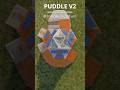 PUDDLE V2 - IMPROVED: The Best SOLO Base! #rust #basedesign #bunkerbase #solo