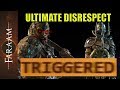 Gladiator shows Ultimate Disrespect - One Hero to offend them all [For Honor]