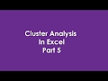 M7A1 Cluster Analysis Part 5a
