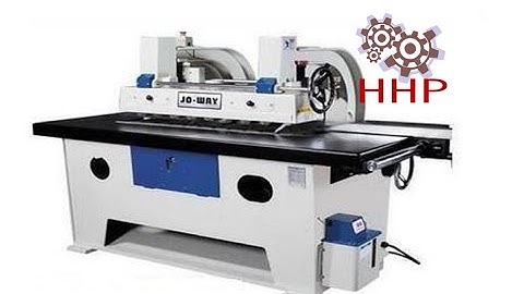 Máy cưa rong lưỡi dưới Joway Đài Loan