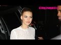 Kelly Rohrbach Attends The W Magazine Audi Pre Golden Globe Party At The Chateau Marmont 1 5 17