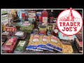 $180 Trader Joe's Haul with PRICES! NEW ITEMS Galore!