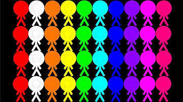 Eliminations Stickman Rings RTTB Run Race ASRM in Algodoo