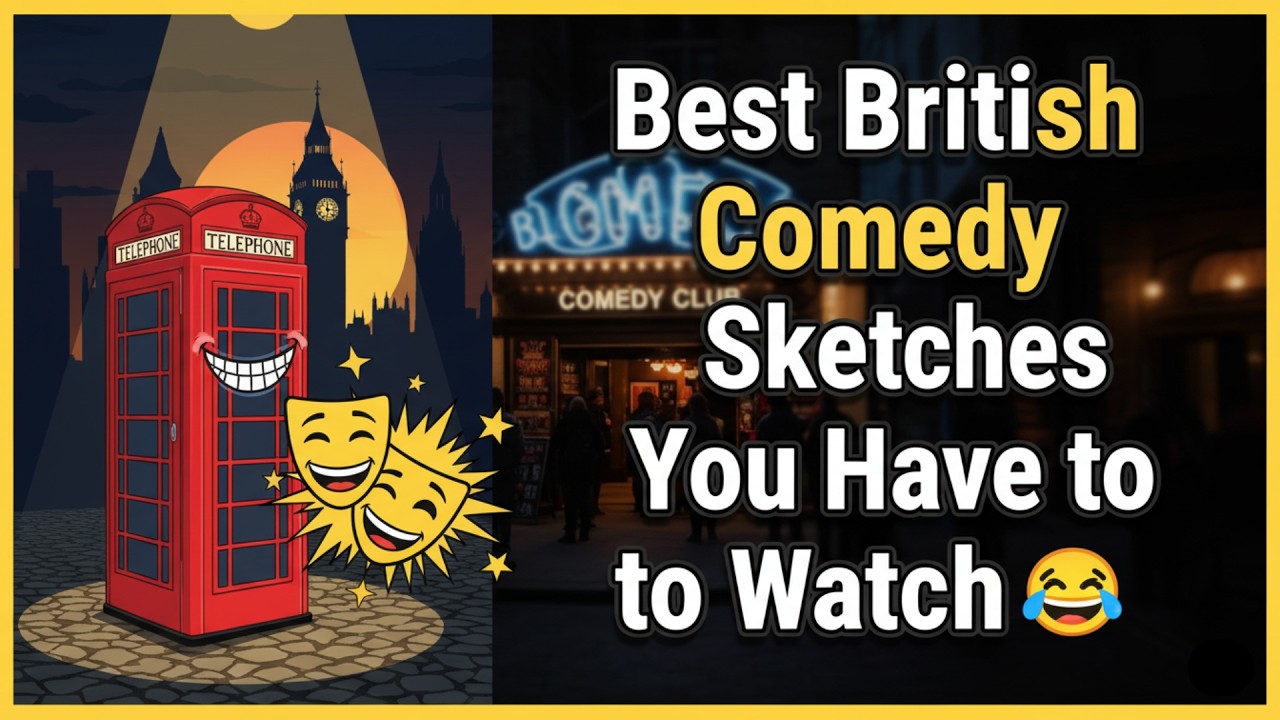 Лучшие британские комедийные скетчи, которые вы обязательно должны посмотреть 😂