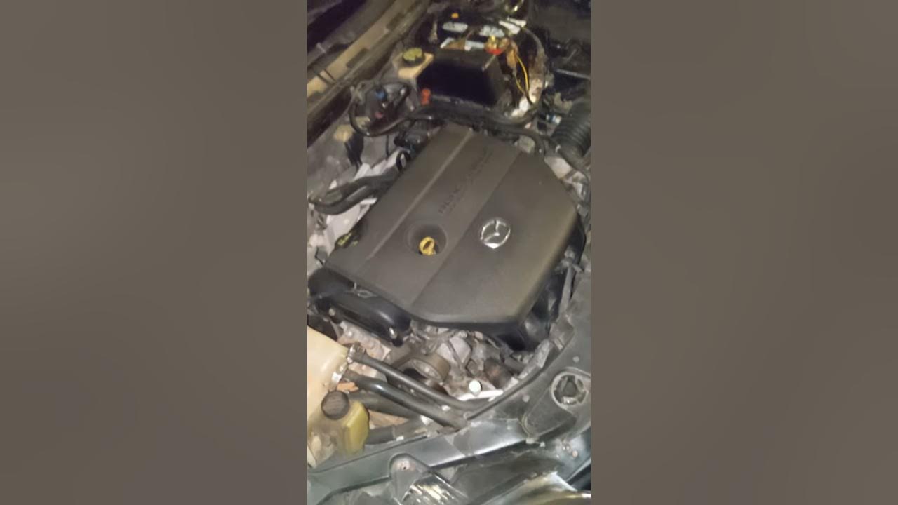 Mazda 3 not starting (whining) - YouTube