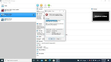 [FIXED]  VirtualBox Error Failed to Open a Session for the Virtual Machine E_FAIL 0x80004005