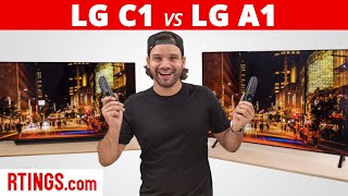 Rtings Com Vídeos LG C1 OLED vs LG A1 OLED TV Review (2021) – Is It Worth the Extra Money?