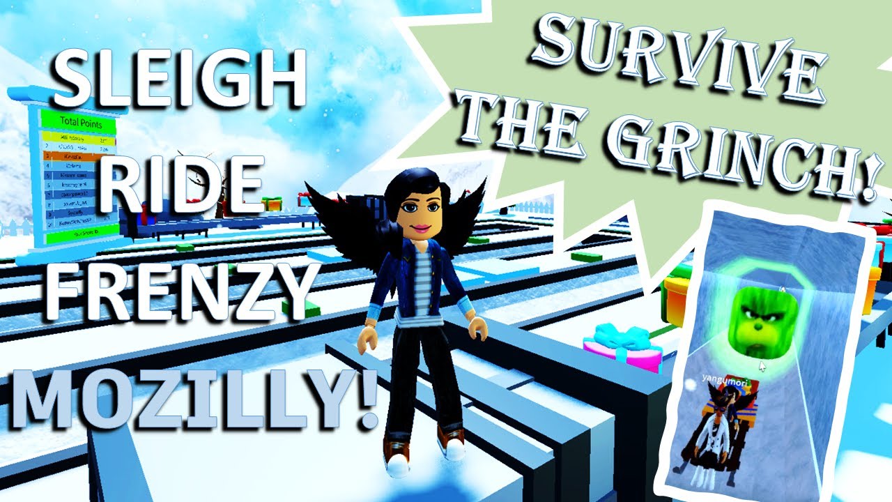 We Played SLEIGH RIDE FRENZY DELIVERY! ROBLOX - YouTube
