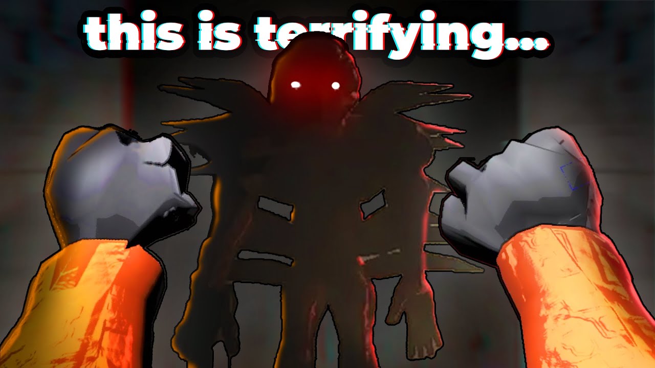 LETHAL COMPANY IN VR IS TERRIFYING...