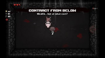 The Binding of Isaac Contract from below