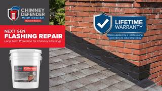Chimney Defender Next Gen Flashing Repair
