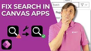 Power Apps Canvas Apps Search Not Working? Fix Now!