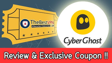 My CyberGhost review for 2018 and a coupon, just for you!
