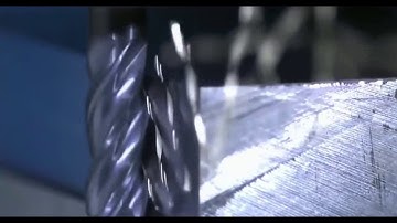 Corner Radius endmill side milling