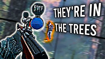 I wiped a squad of BOTS in DayZ