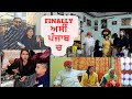 Trip to india after 5 year finally we are here mr mrs dhesi 1st vlog in punjab