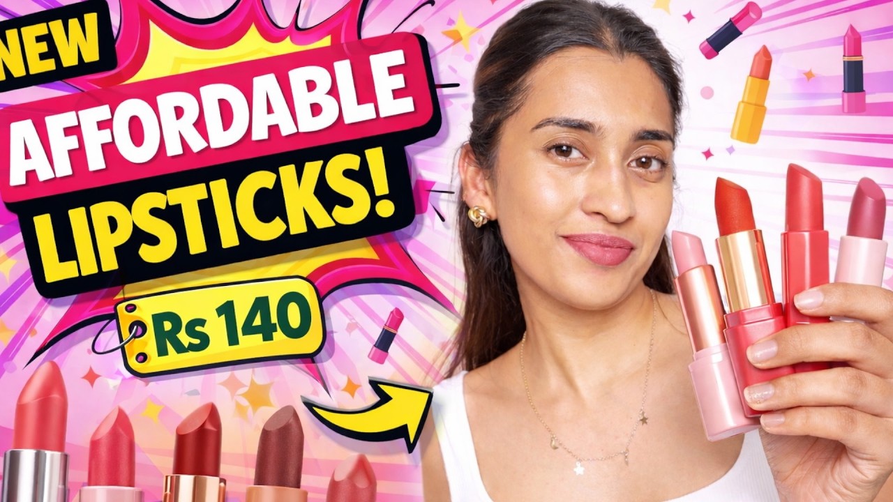 Affordable New Lipsticks Added To My Collection | Maybelline, Insight, Blue Heaven, MyHues