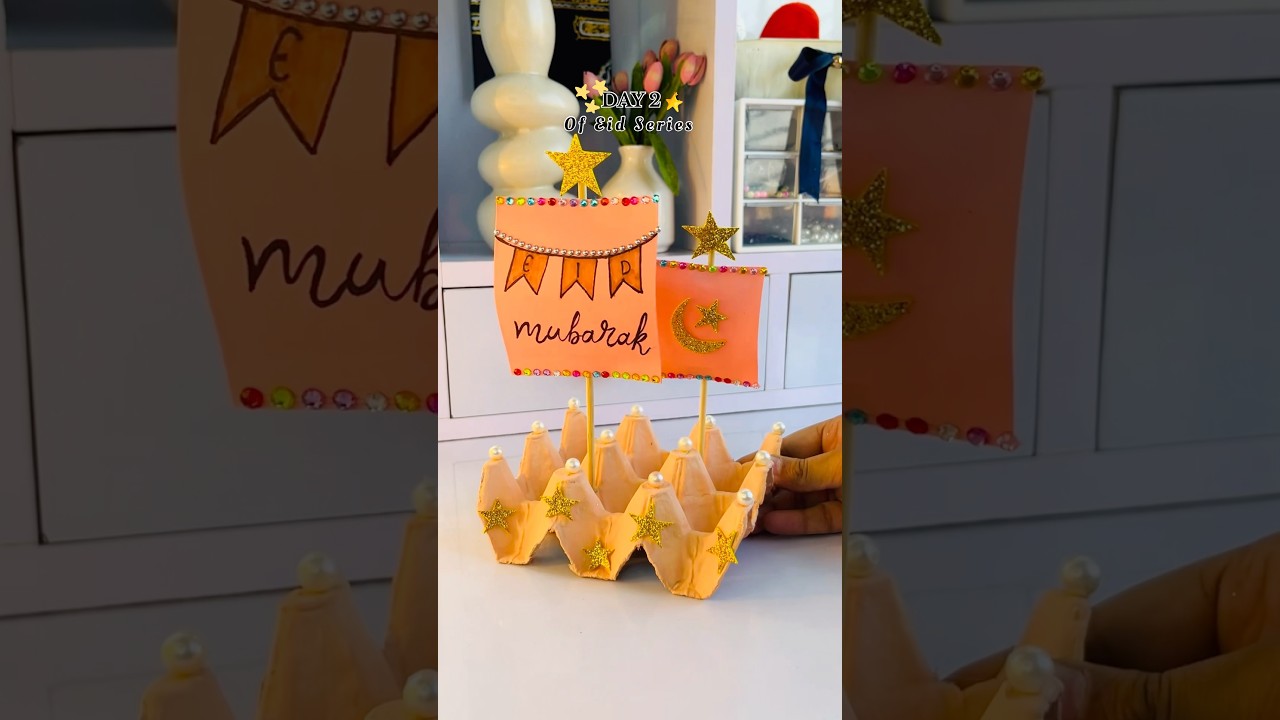 Day (2/10) Eid Series homedecor 