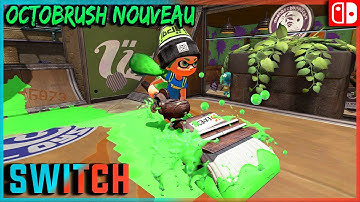 Splatoon 2 - Octobrush Nouveau | Gameplay |  Nintendo Switch
