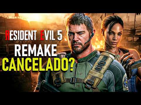 BAD NEWS FOR THOSE WAITING FOR RESIDENT EVIL 5 REMAKE