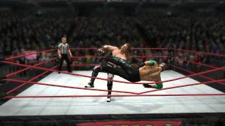 WWE '13: 619 Reversed Into Sweet Chin Music
