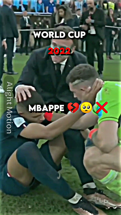 Neymar🇧🇷💔🥺, Ronaldo 🇵🇹 💔🥺, Mbappe 💔🥺🇫🇷, Messi 🇦🇷🏆