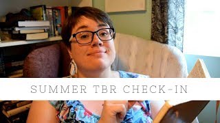 Summer TBR Check-in #1 || Little Prairie Library