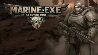 Battle Monsters While You Work! - MARINE.EXE (Desktop RPG) screenshot 3