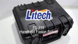 Litech - Fs-115 Handheld Fusion Splicer