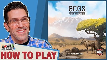 Ecos: Eerste Continent - Hoe te spelen