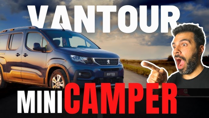 Convierte tu Peugeot Rifter en Camper! - Kangaroo Campers