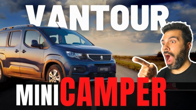 Peugeot e-Rifter Vanderer: tu próxima camper está lista