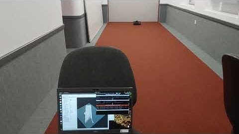 Turtlebot3 Waffle Navigation And Mapping Using ROS2 - Test Video #1