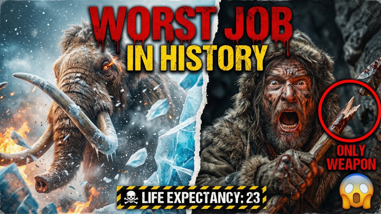 The Most DANGEROUS Job Ever : Mammoth Hunters