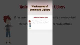 Weaknesses of Symmetric Ciphers | Cryptography and System Security | Sridhar Iyer | #shorts
