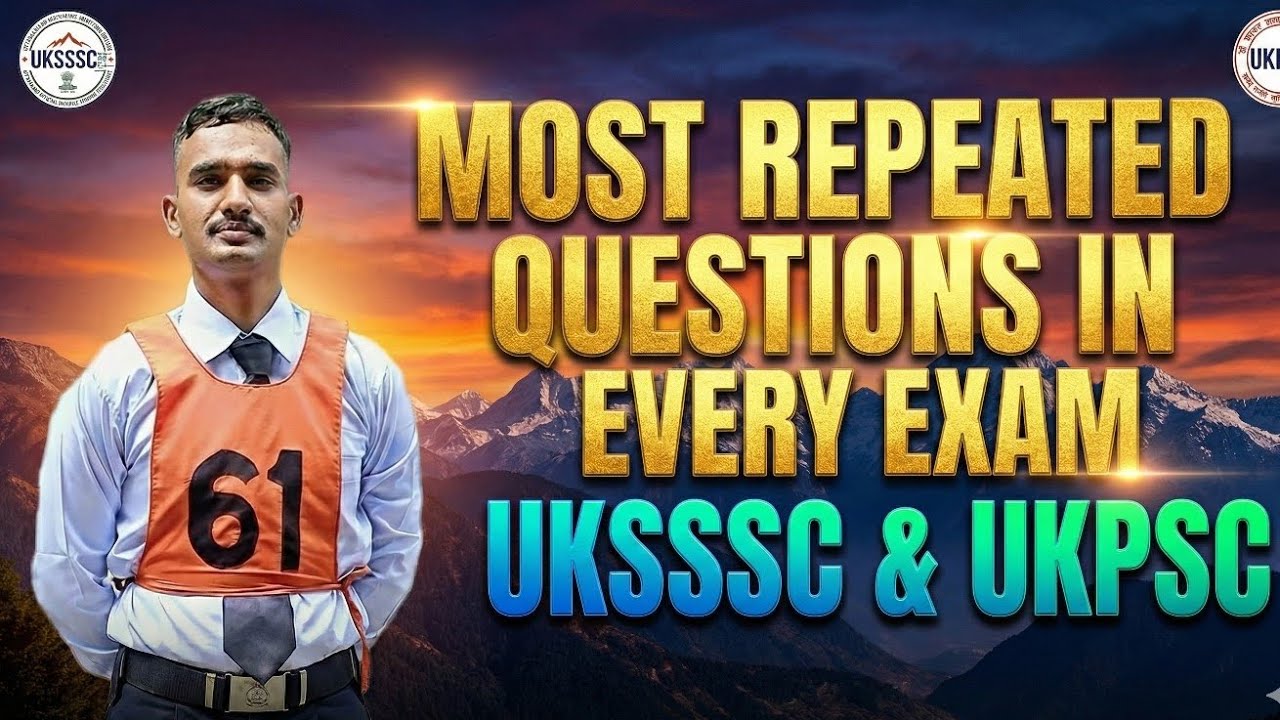 Uttarakhand Current Affairs 2025 | UKSSSC, UKPSC | New Exam Pattern ...