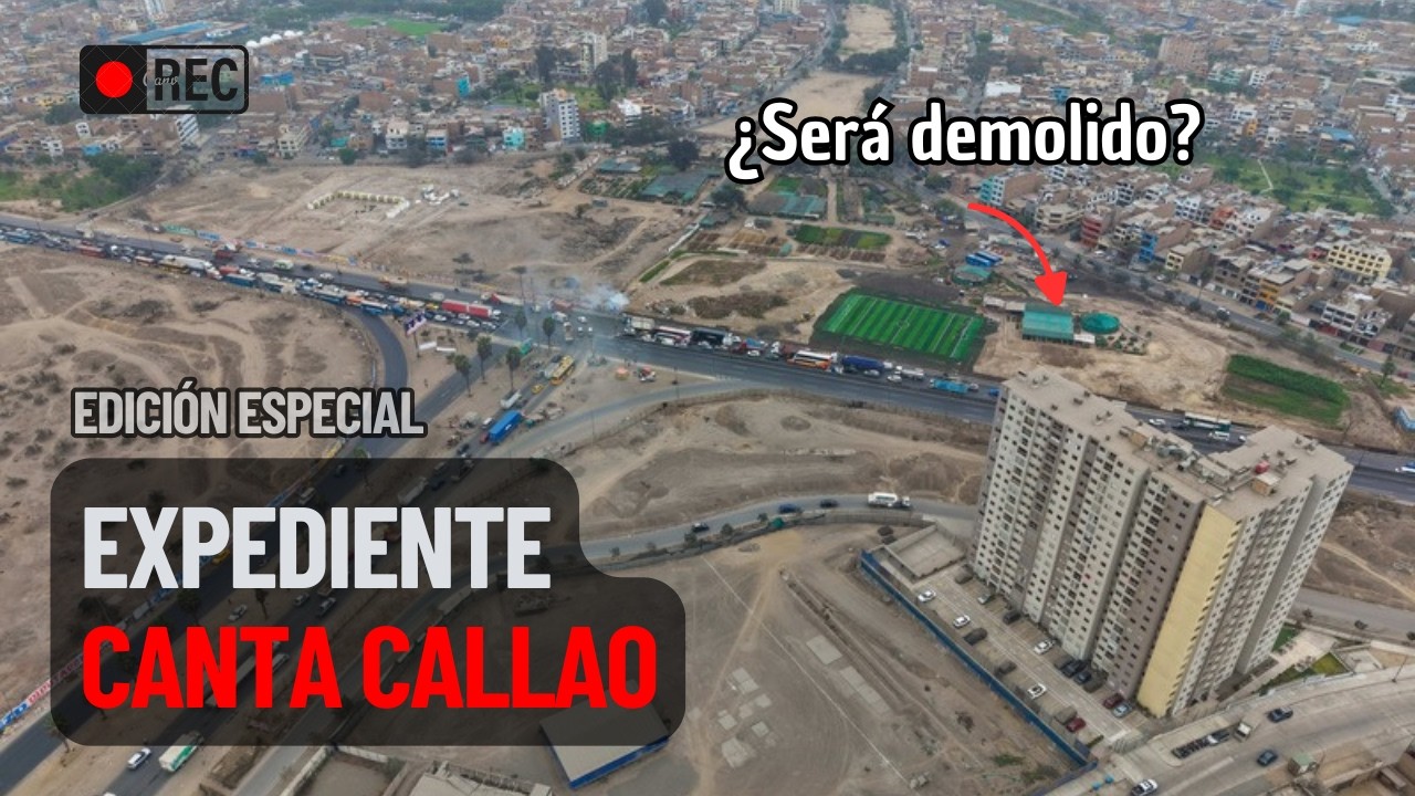 Canta Callao: El Intercambio Vial más esperado de Lima Norte | ¿Por qué no se hace?