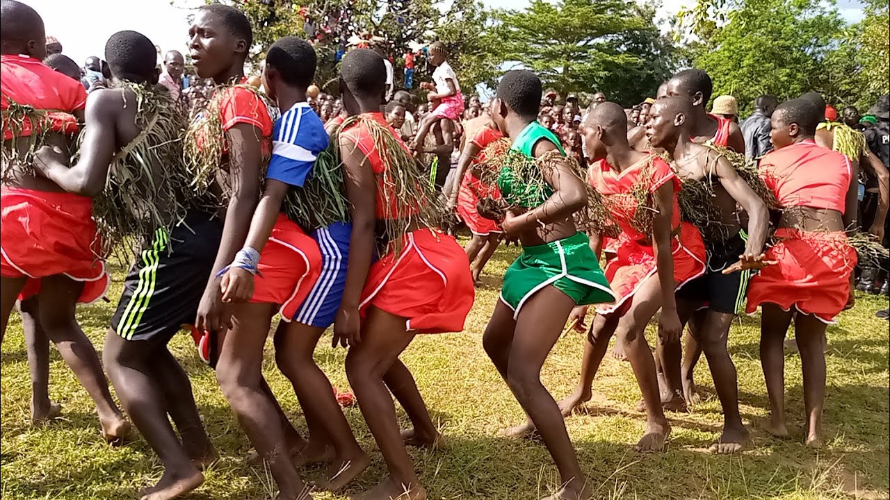 Interesting Namadu Dance of the Bagwere People of Uganda