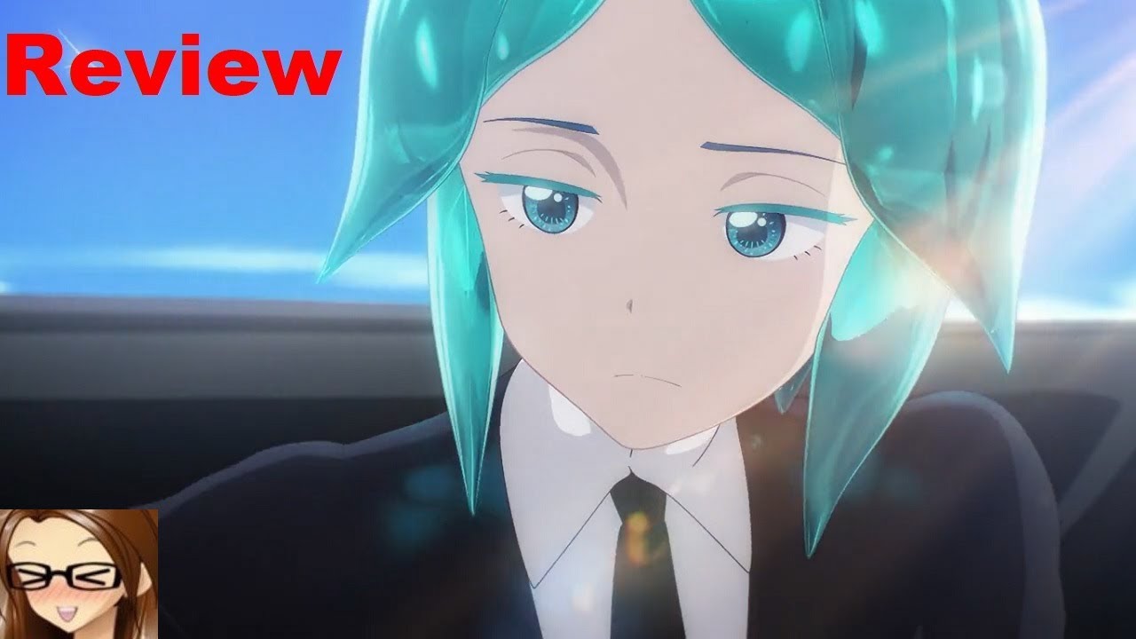 Houseki no Kuni Episode 1 Review "Gem Girls" - YouTube