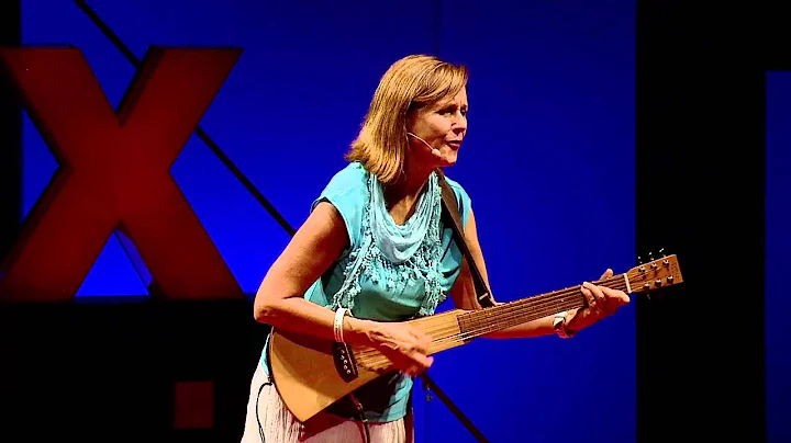 Jana Stanfield at TedxChennai 2012