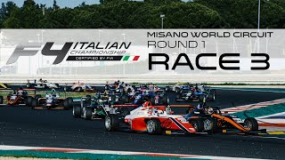 Italian F4 Championship  - ACI Racing Weekend Misano round 1 - Race 3