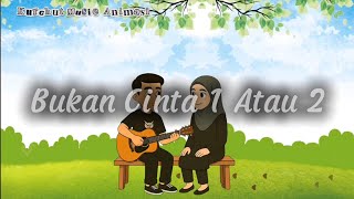  Lagu Cinta 1 atau 2,versi Animasi dan lyric#music #lagu #animation #lyrics 