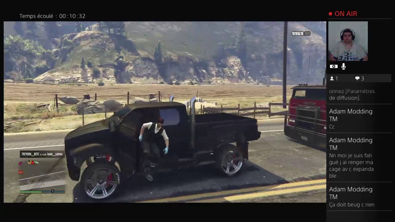 Live GTA 5 ONLINE ps4 fr - YouTube