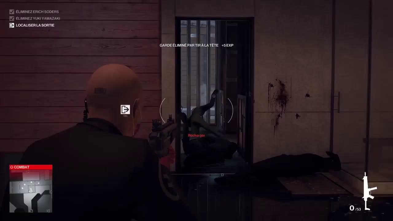 Go sur HITMAN 3 fr venez discuter chill avec moi