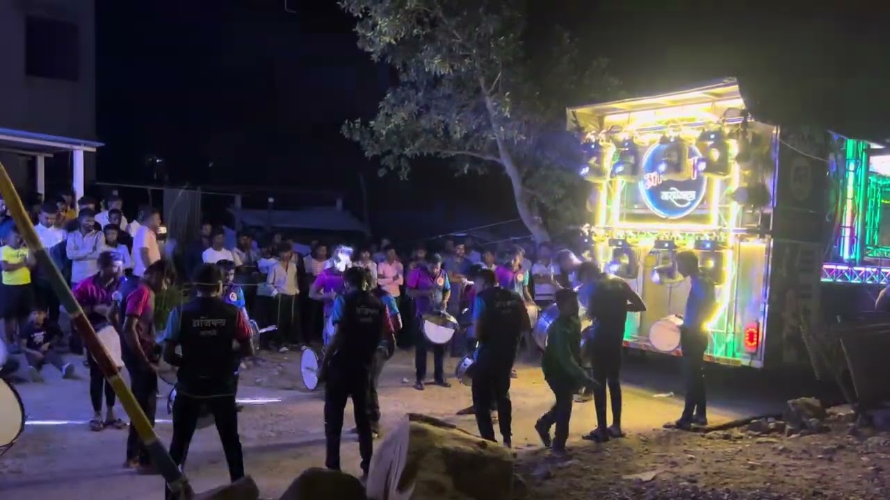 Ajinkya musical banjo group tarale 🔊 आई तुझ देऊळ साजतय ❤️🚩 एक विरा आई song 🚩🌍#dj #classicalmusic