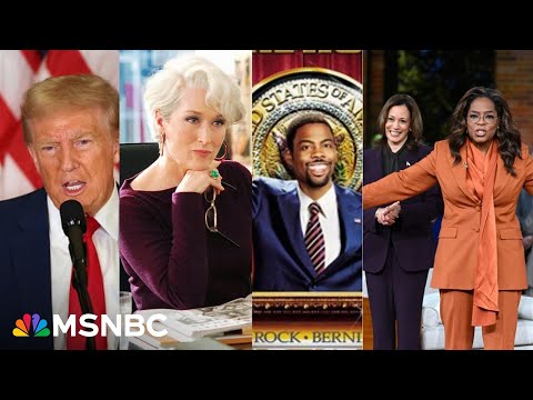 Trump outshined: Harris-Oprah