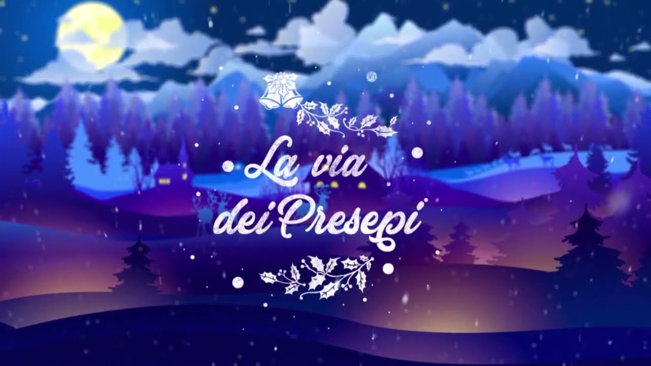 LA VIA DEI PRESEPI 2021 - Presepe di Colle Umberto (TV)